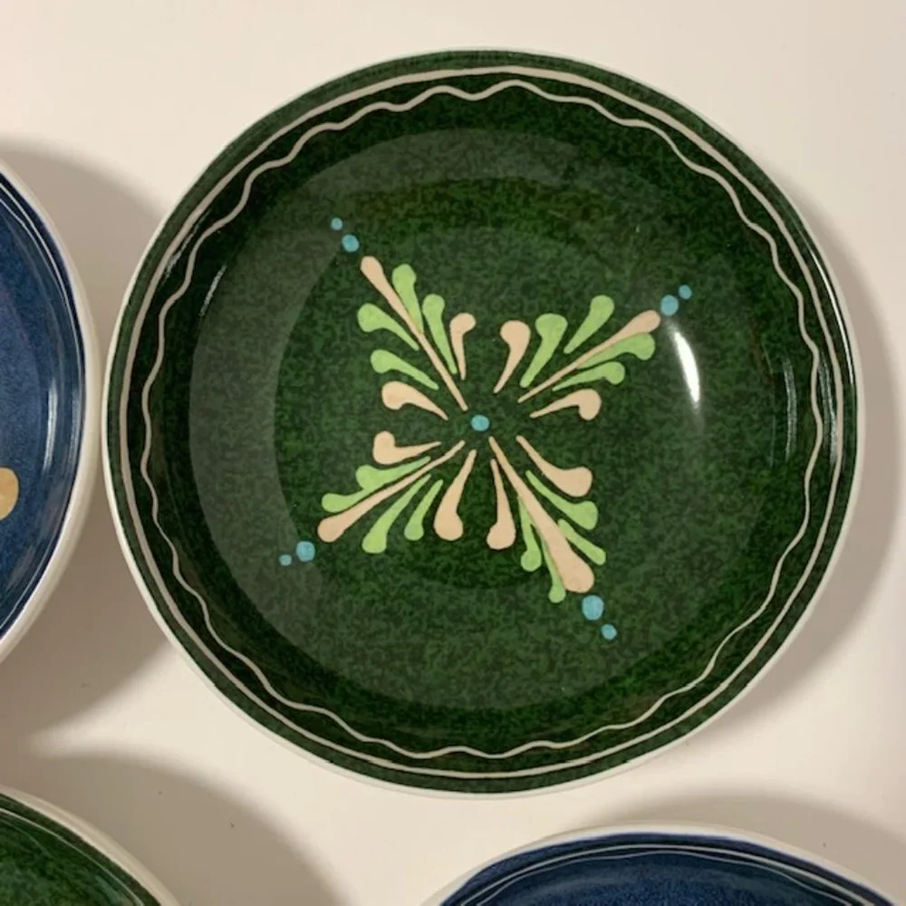 Williams Sonoma Aerin Lauder Panama Dip Bowls (4) NIB